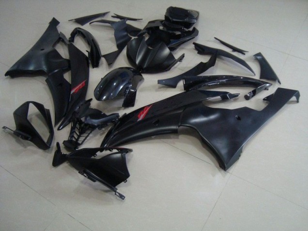 Cheap 2008-2016 Matte Black Glossy Black Yamaha YZF R6 Motorcycle Fairings Kit Cheap 2008-2016 Matte Black Glossy Black Yamaha YZF R6 Motorcycle Fairings Kit