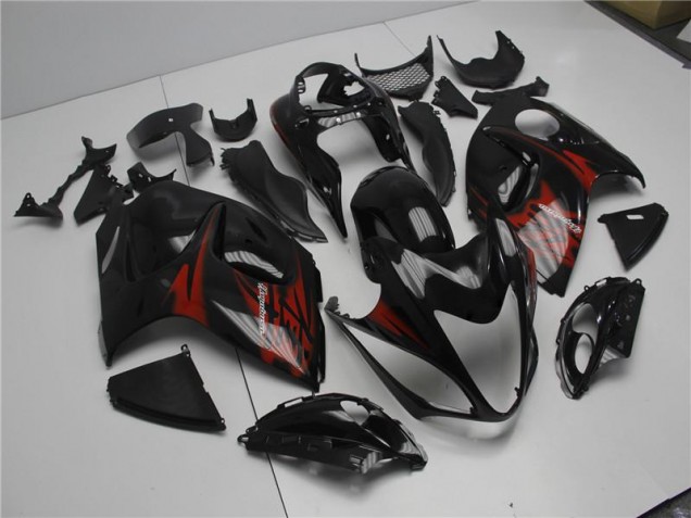 Cheap 2008-2019 Black Red Suzuki GSXR 1300 Hayabusa Motor Bike Fairings Cheap 2008-2019 Black Red Suzuki GSXR 1300 Hayabusa Motor Bike Fairings