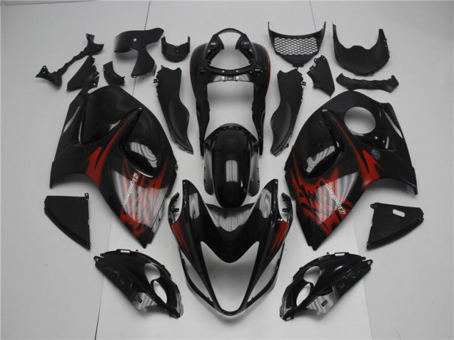 Cheap 2008-2019 Black Red Suzuki GSXR 1300 Hayabusa Motor Bike Fairings Cheap 2008-2019 Black Red Suzuki GSXR 1300 Hayabusa Motor Bike Fairings