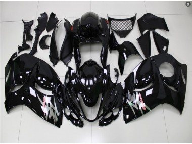 Cheap 2008-2019 Glossy Black Suzuki GSXR 1300 Hayabusa Bike Fairing Kit