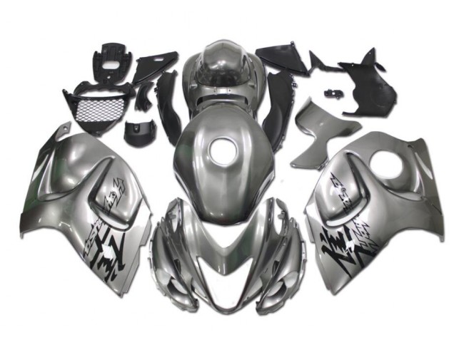 Cheap 2008-2019 Grey Suzuki GSXR 1300 Hayabusa Motorbike Fairing Kits