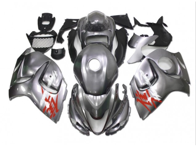 Cheap 2008-2019 Silver Suzuki GSXR 1300 Hayabusa Motor Fairings Cheap 2008-2019 Silver Suzuki GSXR 1300 Hayabusa Motor Fairings