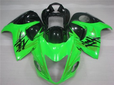 Cheap 2008-2019 Green Black Suzuki GSXR 1300 Hayabusa Motorbike Fairing