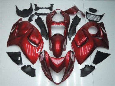 Cheap 2008-2019 Red Suzuki Hayabusa GSXR1300 Motorcycle Fairing