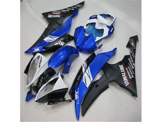 Cheap 2008-2016 White Blue Black Yamaha YZF R6 Motorbike Fairing Cheap 2008-2016 White Blue Black Yamaha YZF R6 Motorbike Fairing