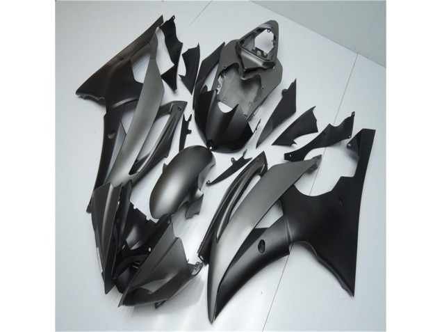 Cheap 2008-2016 Grey Black Yamaha YZF R6 Motor Bike Fairings Cheap 2008-2016 Grey Black Yamaha YZF R6 Motor Bike Fairings