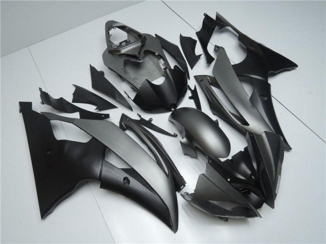 Cheap 2008-2016 Grey Black Yamaha YZF R6 Motor Bike Fairings Cheap 2008-2016 Grey Black Yamaha YZF R6 Motor Bike Fairings