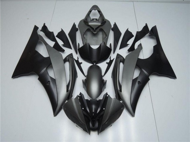 Cheap 2008-2016 Grey Black Yamaha YZF R6 Motor Bike Fairings Cheap 2008-2016 Grey Black Yamaha YZF R6 Motor Bike Fairings