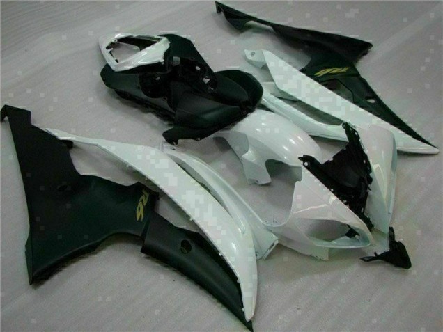 Cheap 2008-2016 White Black Yamaha YZF R6 Motorcycle Fairings & Bodywork Cheap 2008-2016 White Black Yamaha YZF R6 Motorcycle Fairings & Bodywork