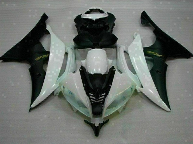 Cheap 2008-2016 White Black Yamaha YZF R6 Motorcycle Fairings & Bodywork Cheap 2008-2016 White Black Yamaha YZF R6 Motorcycle Fairings & Bodywork