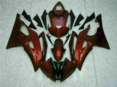 Cheap 2008-2016 Red Yamaha YZF R6 Motorcycle Fairing