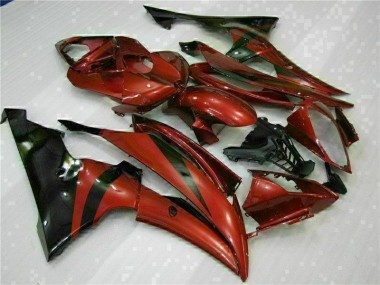 Cheap 2008-2016 Red Yamaha YZF R6 Motorbike Fairing