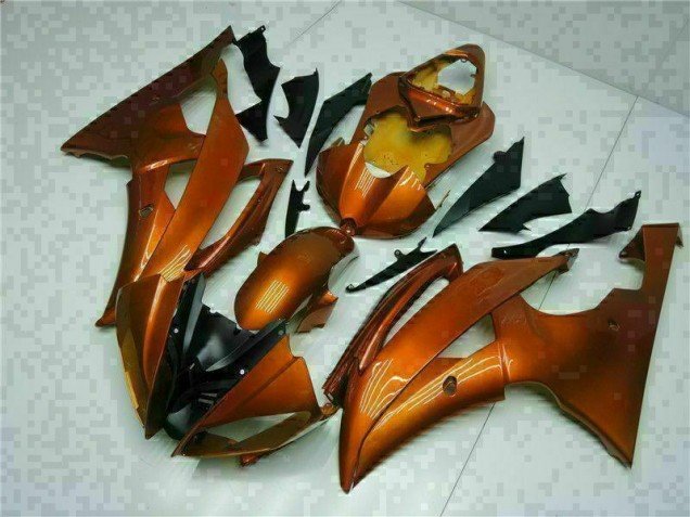 Cheap 2008-2016 Orange Yamaha YZF R6 Bike Fairings Cheap 2008-2016 Orange Yamaha YZF R6 Bike Fairings