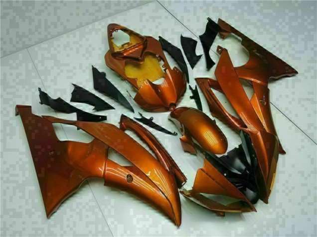 Cheap 2008-2016 Orange Yamaha YZF R6 Bike Fairings Cheap 2008-2016 Orange Yamaha YZF R6 Bike Fairings