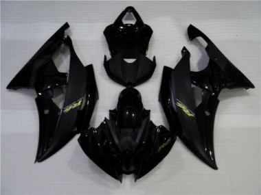 Cheap 2008-2016 Glossy Matte Black Yamaha YZF R6 Motorcycle Fairings Kits