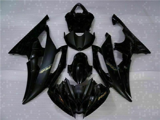 Cheap 2008-2016 Black Yamaha YZF R6 Moto Fairings