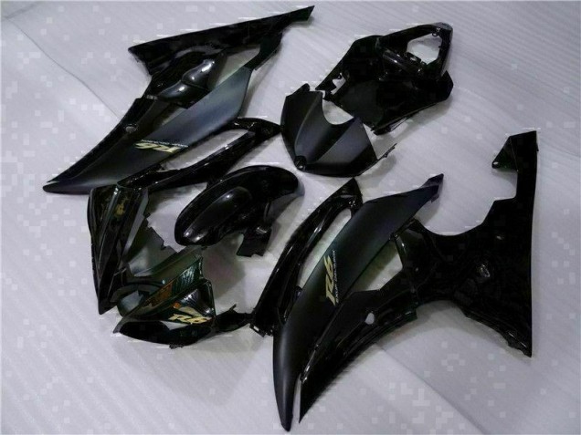 Cheap 2008-2016 Black Yamaha YZF R6 Moto Fairings
