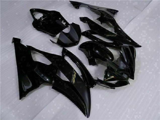 Cheap 2008-2016 Black Yamaha YZF R6 Moto Fairings