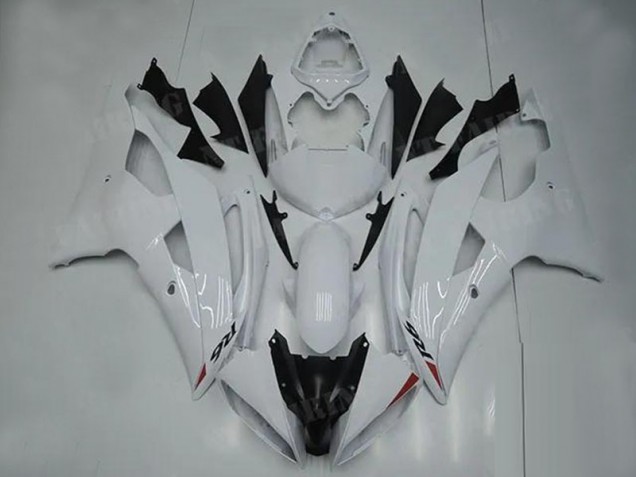 Cheap 2008-2016 White Yamaha YZF R6 Motorcycle Fairings Cheap 2008-2016 White Yamaha YZF R6 Motorcycle Fairings