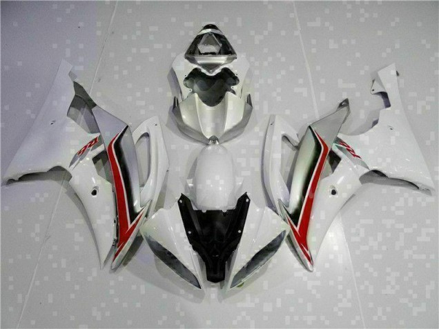 Cheap 2008-2016 White Yamaha YZF R6 Motorbike Fairings & Bodywork Cheap 2008-2016 White Yamaha YZF R6 Motorbike Fairings & Bodywork