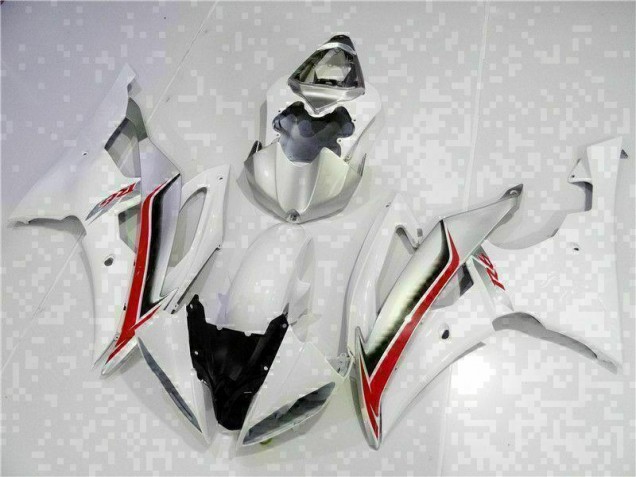 Cheap 2008-2016 White Yamaha YZF R6 Motorbike Fairings & Bodywork Cheap 2008-2016 White Yamaha YZF R6 Motorbike Fairings & Bodywork