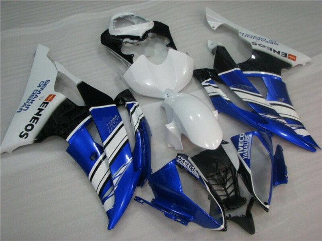 Cheap 2008-2016 Blue White Yamaha YZF R6 Motorcycle Fairing Cheap 2008-2016 Blue White Yamaha YZF R6 Motorcycle Fairing