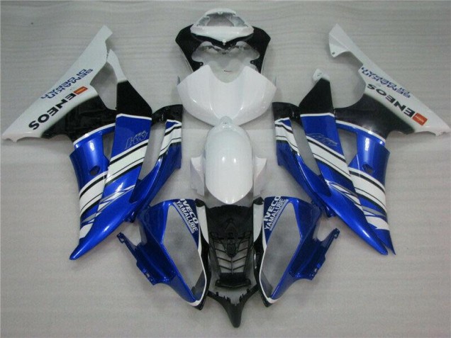 Cheap 2008-2016 Blue White Yamaha YZF R6 Motorcycle Fairing Cheap 2008-2016 Blue White Yamaha YZF R6 Motorcycle Fairing