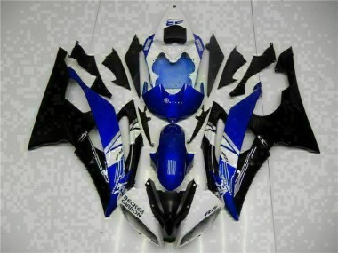 Cheap 2008-2016 Blue Black Yamaha YZF R6 Motorcycle Fairing Kit