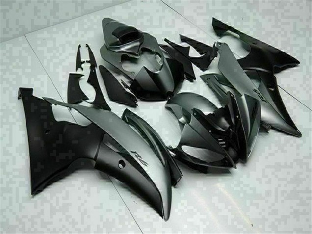 Cheap 2008-2016 Grey Black Yamaha YZF R6 Moto Fairings Cheap 2008-2016 Grey Black Yamaha YZF R6 Moto Fairings