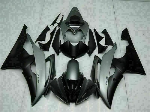 Cheap 2008-2016 Grey Black Yamaha YZF R6 Moto Fairings Cheap 2008-2016 Grey Black Yamaha YZF R6 Moto Fairings