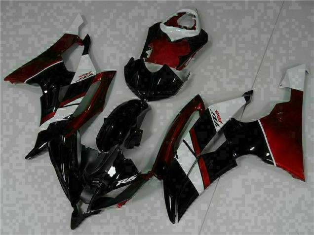 Cheap 2008-2016 Black Yamaha YZF R6 Motorcyle Fairings