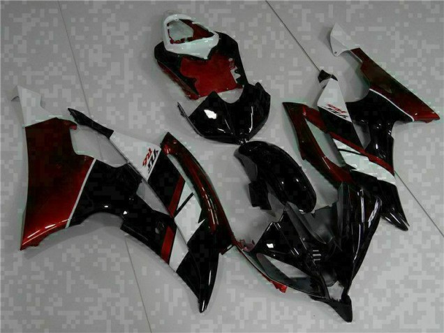 Cheap 2008-2016 Black Yamaha YZF R6 Motorcyle Fairings