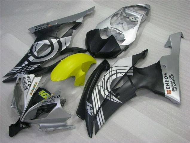 Cheap 2008-2016 Yellow Black Silver Yamaha YZF R6 Motor Fairings Cheap 2008-2016 Yellow Black Silver Yamaha YZF R6 Motor Fairings