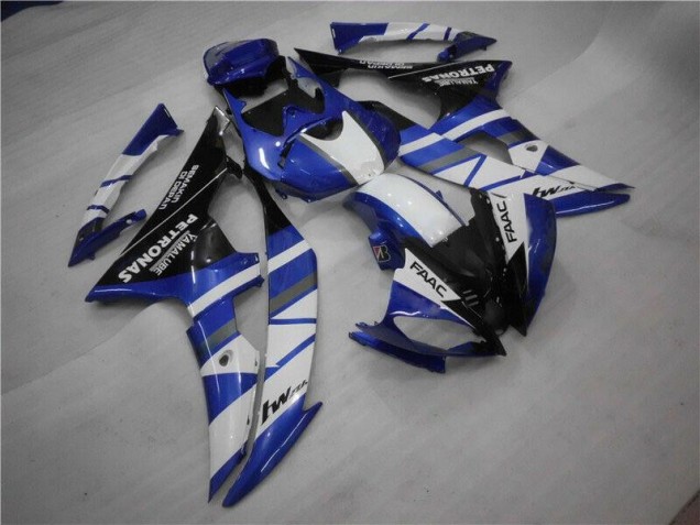 Cheap 2008-2016 Blue White FAAC Yamaha YZF R6 Motorcylce Fairings Cheap 2008-2016 Blue White FAAC Yamaha YZF R6 Motorcylce Fairings