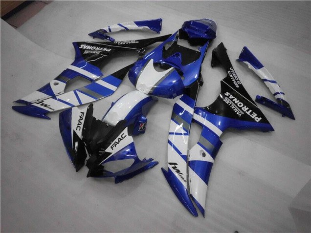 Cheap 2008-2016 Blue White FAAC Yamaha YZF R6 Motorcylce Fairings Cheap 2008-2016 Blue White FAAC Yamaha YZF R6 Motorcylce Fairings
