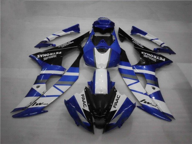 Cheap 2008-2016 Blue White FAAC Yamaha YZF R6 Motorcylce Fairings Cheap 2008-2016 Blue White FAAC Yamaha YZF R6 Motorcylce Fairings