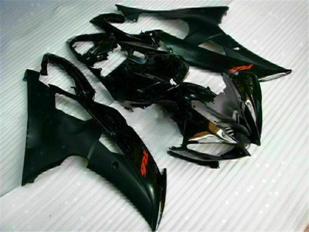Cheap 2008-2016 Black Yamaha YZF R6 Motorcycle Fairing Kit Cheap 2008-2016 Black Yamaha YZF R6 Motorcycle Fairing Kit