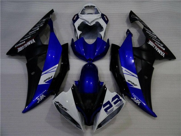 Cheap 2008-2016 Blue White Black YEC 23 Yamaha YZF R6 Motorbike Fairing Cheap 2008-2016 Blue White Black YEC 23 Yamaha YZF R6 Motorbike Fairing