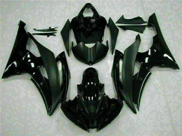Cheap 2008-2016 Black Yamaha YZF R6 Bike Fairing Kit Cheap 2008-2016 Black Yamaha YZF R6 Bike Fairing Kit