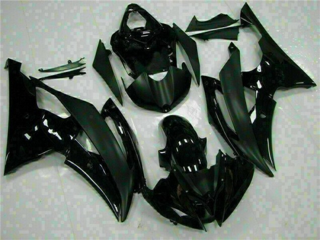 Cheap 2008-2016 Black Yamaha YZF R6 Bike Fairing Kit Cheap 2008-2016 Black Yamaha YZF R6 Bike Fairing Kit