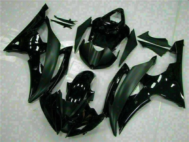 Cheap 2008-2016 Black Yamaha YZF R6 Bike Fairing Kit Cheap 2008-2016 Black Yamaha YZF R6 Bike Fairing Kit