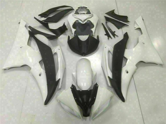 Cheap 2008-2016 White Yamaha YZF R6 Motorcycle Bodywork Cheap 2008-2016 White Yamaha YZF R6 Motorcycle Bodywork