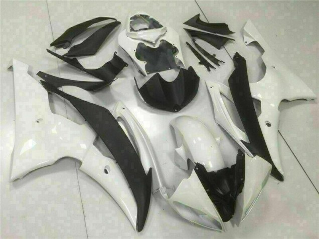 Cheap 2008-2016 White Yamaha YZF R6 Motorcycle Bodywork Cheap 2008-2016 White Yamaha YZF R6 Motorcycle Bodywork