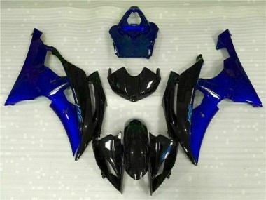 Cheap 2008-2016 Yamaha YZF R6 Motorcycle Fairings MF0995 - Blue Black