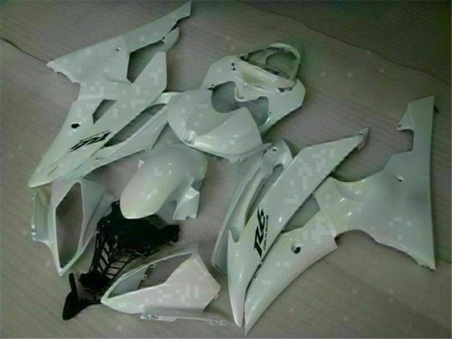 Cheap 2008-2016 White Yamaha YZF R6 Replacement Fairings Cheap 2008-2016 White Yamaha YZF R6 Replacement Fairings