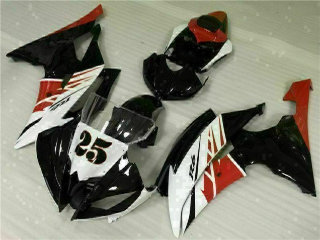 Cheap 2008-2016 White Black Yamaha YZF R6 Motor Fairings Cheap 2008-2016 White Black Yamaha YZF R6 Motor Fairings