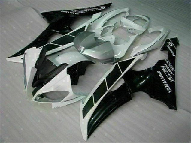 Cheap 2008-2016 White Black Yamaha YZF R6 Motorcycle Fairings Cheap 2008-2016 White Black Yamaha YZF R6 Motorcycle Fairings