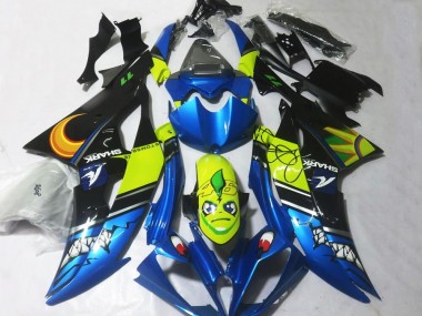Cheap 2008-2016 Shark Yamaha YZF R6 Motorbike Fairings