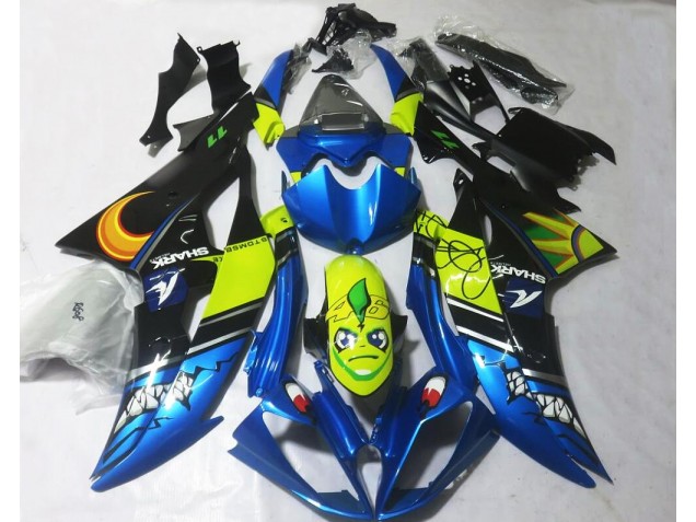 Cheap 2008-2016 Shark Yamaha YZF R6 Motorbike Fairings Cheap 2008-2016 Shark Yamaha YZF R6 Motorbike Fairings
