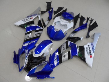 Cheap 2008-2016 Blue White ENEOS Yamaha YZF R6 Bike Fairings